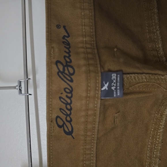 Eddie Bauer carpenter jeans 42/30 - Picture 3 of 4